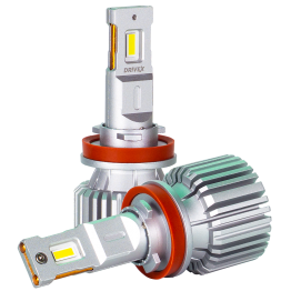 Купити потужні лампи від українського виробника DriveX PA-09 H11 42W(2*21W) 9-32V 6K LED