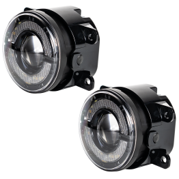 Фара світлодіодна протитуманна DriveX SoKill FOG-101 DLX LowLED UN 3.5" 26W 12-80V 6000K