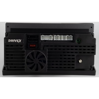 Автомобільний мультимедійний центр 2-Din 7" з бездротовим CarPlay та Android Auto - DriveX A-705 2+32 4C 4x45W