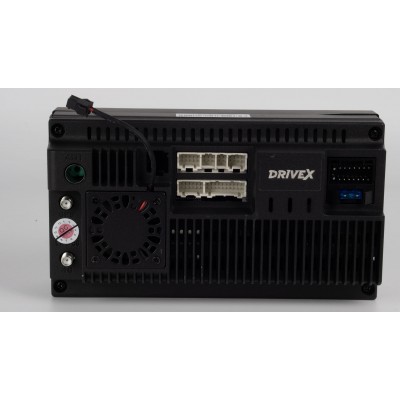 Автомобільний мультимедійний центр 2-Din 7" з бездротовим CarPlay та Android Auto - DriveX SE-705 4+64 QLED 4G DSP 8CF 4x50W