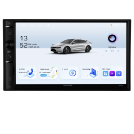 Автомобільна мультимедійна система DriveX UN35 2+32 4C ASP 4x45W