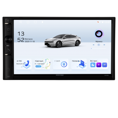 Автомобільна мультимедійна система DriveX UN35 2+32 4C ASP 4x45W