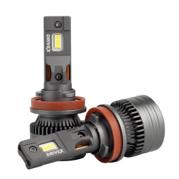 LED лампи автомобільні DriveX UL-05 H11/H8 65W 9-60V 5.5K к-т.