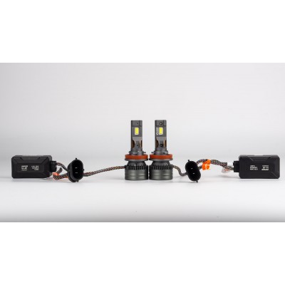 LED лампи автомобільні DriveX UL-05 H11/H8 65W 9-60V 5.5K к-т.