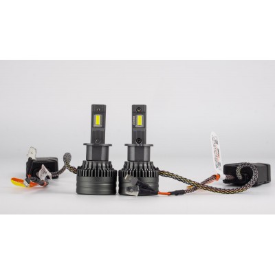 LED лампи автомобільні DriveX UL-05 H3 65W 9-60V 5.5K к-т.