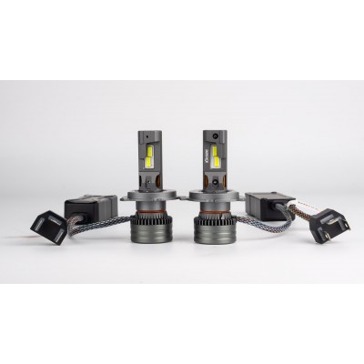 LED лампи автомобільні DriveX UL-05 H4 H/L 65W 9-60V 5.5K к-т.