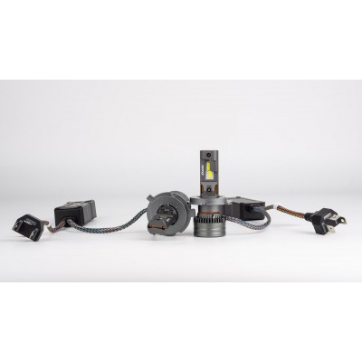 LED лампи автомобільні DriveX UL-05 H4 H/L 65W 9-60V 5.5K к-т.