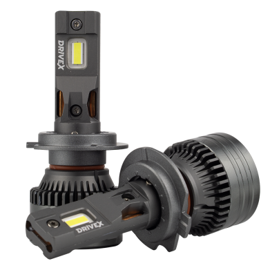LED лампи автомобільні DriveX UL-05 H7 65W 9-60V 5.5K к-т.