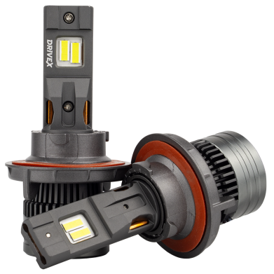 LED лампи автомобільні DriveX UL-05 H13 H/L 65W 9-60V 5.5K к-т.