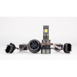 LED лампи автомобільні DriveX UL-05 H13 H/L 65W 9-60V 5.5K к-т.