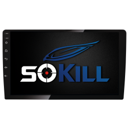 Автомобільний мультимедійний центр 9" з бездротовим CarPlay та Android Auto - SoKill DELTA-900 AND 9" 4C 2+64GB