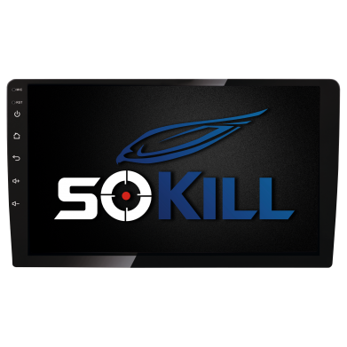 Автомобільний мультимедійний центр 9" з бездротовим CarPlay та Android Auto - SoKill DELTA-900 AND 9" 4C 2+64GB