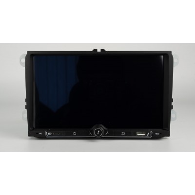 Автомобільний мультимедійний центр 9" з бездротовим CarPlay та Android Auto - SoKill DELTA-901 AND VW 4C 2+64GB