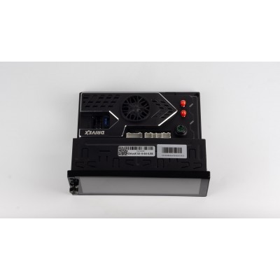 Автомобільний мультимедійний центр S3 QLED 1-DIN 6.86" 8x1.6GHz 4x64GB 4G YD7388 45W ASP TM2313