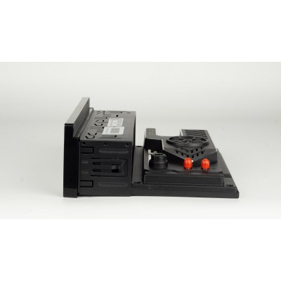 Автомобільний мультимедійний центр S3 QLED 1-DIN 6.86" 8x1.6GHz 4x64GB 4G YD7388 45W ASP TM2313