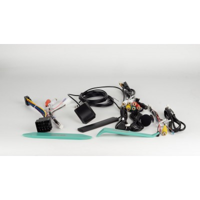 Автомобільний мультимедійний центр S3 QLED 1-DIN 6.86" 8x1.6GHz 4x64GB 4G YD7388 45W ASP TM2313