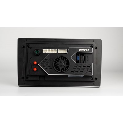 Автомобільний мультимедійний центр 9" з бездротовим CarPlay та Android Auto S3 QLED 8" Remote 8x1.6GHz 4x64GB 4G YD7388 45W ASP TM2313