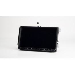 Автомобільний мультимедійний центр "S4 2K QLED VW 9" 8x1.6GHz 4x64GB 4G TDA7851 50W DSP AK7604