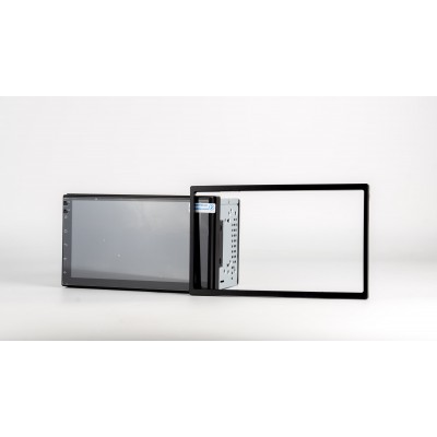 Автомобільний мультимедійний центр S3 QLED 2-DIN 7" 8x1.6GHz 4x64GB 4G YD7388 45W ASP TM2313