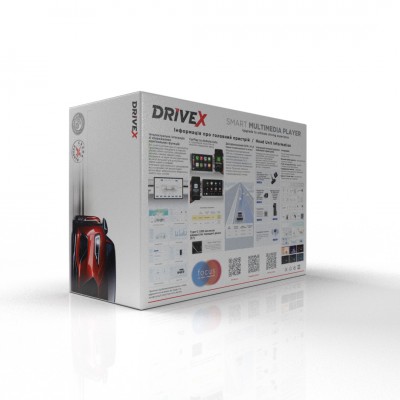 Автомобільний мультимедійний центр S3 QLED 2-DIN 7" 8x1.6GHz 4x64GB 4G YD7388 45W ASP TM2313