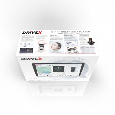 Автомобільний мультимедійний центр 10" з бездротовим CarPlay та Android Auto S4 2K QLED 10" 8x1.6GHz 4x64GB 4G TDA7851 50W DSP AK7604