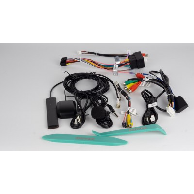 Автомобільний мультимедійний центр 10" з бездротовим CarPlay та Android Auto -S3 QLED 10" 8x1.6GHz 4x64GB 4G YD7388 45W ASP TM2313