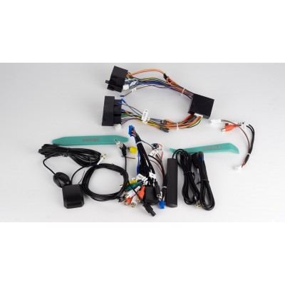 Автомобільний мультимедійний центр 8 VW S4 2K QLED VW 8" 8x1.6GHz 4x64GB 4G TDA7851 50W DSP AK7604