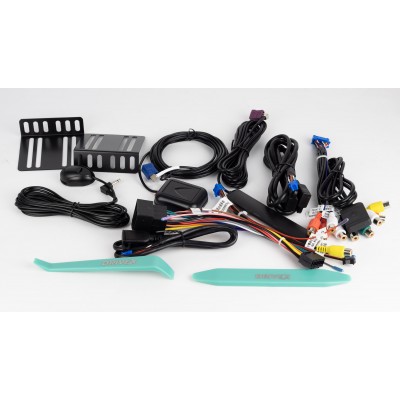 Автомобільний мультимедійний центр 9" з бездротовим CarPlay та Android Auto S7 2K QLED 9" 8x2.7GHz 6x64GB 4G AK7808 AB 50W DSP AK7739 VELVET