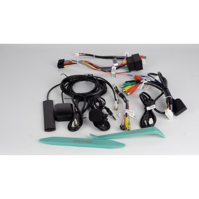 Автомобільний мультимедійний центр 9" з бездротовим CarPlay та Android Auto -S7+ 2K QLED 9" 8x2.7GHz 8x128GB 4G AK7808 AB 50W 360° DSP AK7739 VELVET