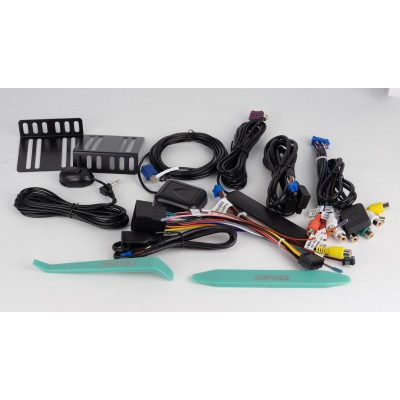 Автомобільний мультимедійний центр 10" з бездротовим CarPlay та Android Auto -S7+ 2K QLED 10" 8x2.7GHz 8x128GB 4G AK7808 AB 50W 360° DSP AK7739 VELVET