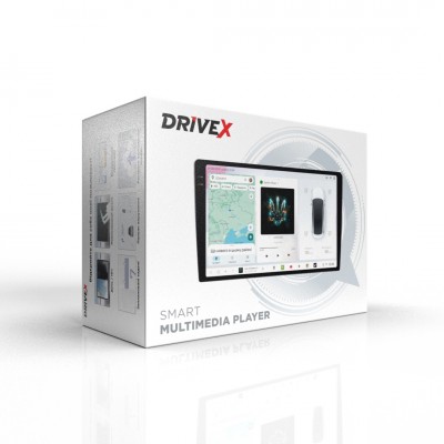 Автомобільний мультимедійний центр 10" з бездротовим CarPlay та Android Auto -S7+ 2K QLED 10" 8x2.7GHz 8x128GB 4G AK7808 AB 50W 360° DSP AK7739 VELVET