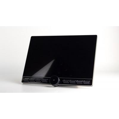 Автомобільний мультимедійний центр 13" з бездротовим CarPlay та Android AutoS7+ 2K QLED Piano 13" 8x2.7GHz 8x128GB 4G AK7808 AB 50W 360° DSP AK7739 VELVET