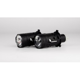 LED лампи автомобільні з лінзою DriveX LE-10 H4 Compact 6000K 45W/65W 9-36V к-т.