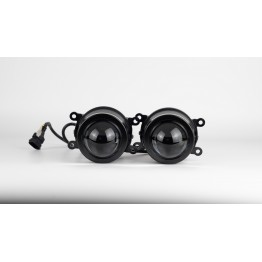 Фара світлодіодна протитуманна SoKill FOG HL9 LowLED 3.0" 45W 12-80V Dual Color 3K-6K к-т.