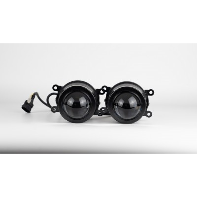 Фара світлодіодна протитуманна SoKill FOG HL9 LowLED 3.0" 45W 12-80V Dual Color 3K-6K к-т.