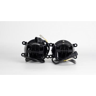 Фара світлодіодна протитуманна SoKill FOG HL9 LowLED 3.0" 45W 12-80V Dual Color 3K-6K к-т.