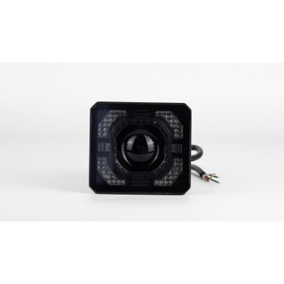 WL STM-01 26/36W 12-80V 6000K W+Y DRL к-т.