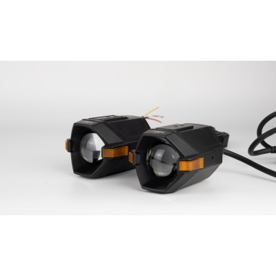 WL STM-02 28/36W 12-80V 6000K DRL к-т.