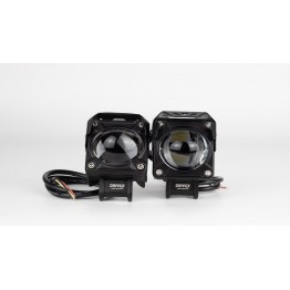 WL STM-04 15W 12-80V 6K/3K W+Y DRL к-т.