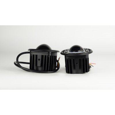 WL FOG-09 7.7x6.3cm 15W 3K/6K STM 12-80V к-т.