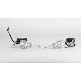 Купити потужні лампи від українського виробника DriveX PA-09 H1 42W(2*21W) 9-32V 6K LED к-т.