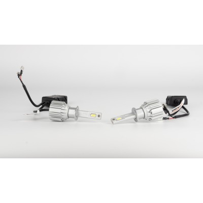 Купити потужні лампи від українського виробника DriveX PA-09 H1 42W(2*21W) 9-32V 6K LED к-т.