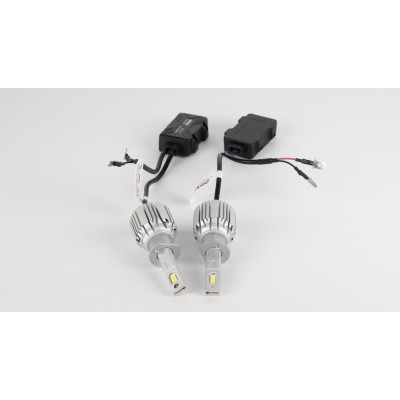 Купити потужні лампи від українського виробника DriveX PA-09 H1 42W(2*21W) 9-32V 6K LED к-т.