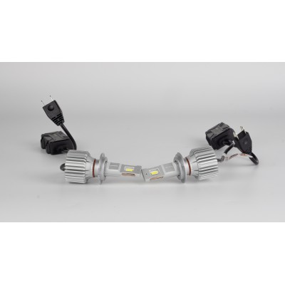 Купити потужні лампи від українського виробника DriveX PA-09 H7 42W(2*21W) 9-32V 6K LED к-т.