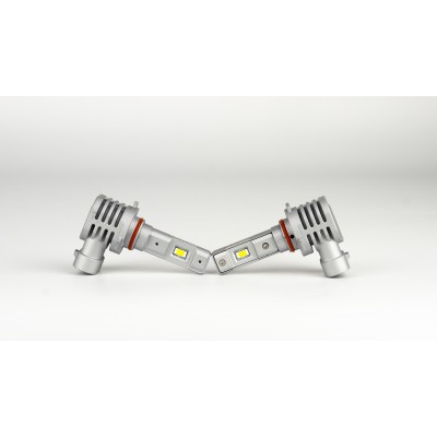 Купити потужні лампи від українського виробника DriveX PA-09 HB3(9005)DRL 36W(2*18W) 6-32V 6K LED к-т.