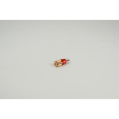 Світлодіоди в габаритні вогні. підсвітку номера та в салон  DriveX T10-211 12-24V 2.7W CAN W5W 430Lm base-10mm B