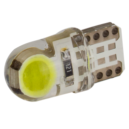 Світлодіоди в габаритні вогні. підсвітку номера та в салон  DriveX T10-035 COB 0.8W 35Lm 12V W5W base-10mm C
