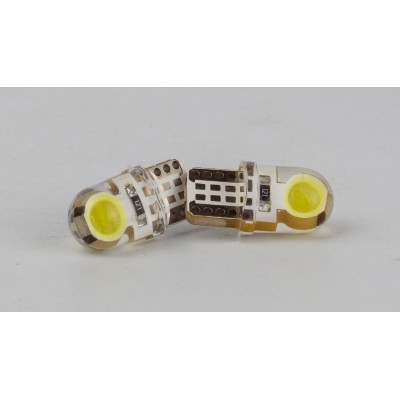 Світлодіоди в габаритні вогні. підсвітку номера та в салон  DriveX T10-035 COB 0.8W 35Lm 12V W5W base-10mm C