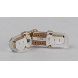 Світлодіоди в габаритні вогні. підсвітку номера та в салон  DriveX T10-218 Blue 12V 0.3W 10Lm W5W base-10mm C