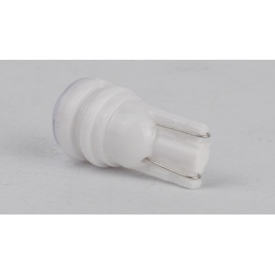 Світлодіоди в габаритні вогні. підсвітку номера та в салон  DriveX T10-219 White 12V 0.5W 30Lm W5W base-10mm C